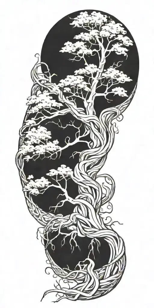 Twisted Intertwined Tree Intertwined