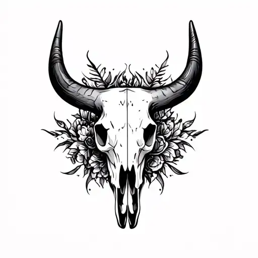 Bull Skull