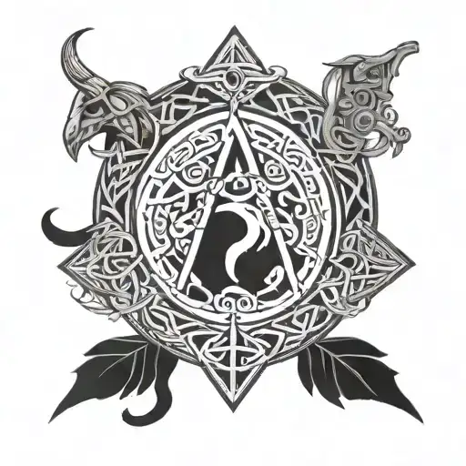 Norse Family Symbol Intertwined