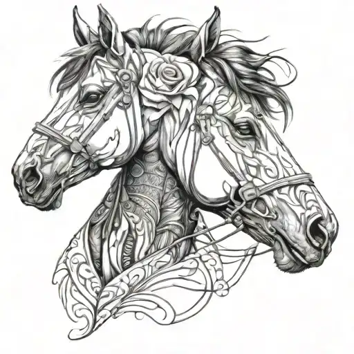 Horse Portrait