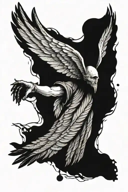 Icarus Wings Decaying