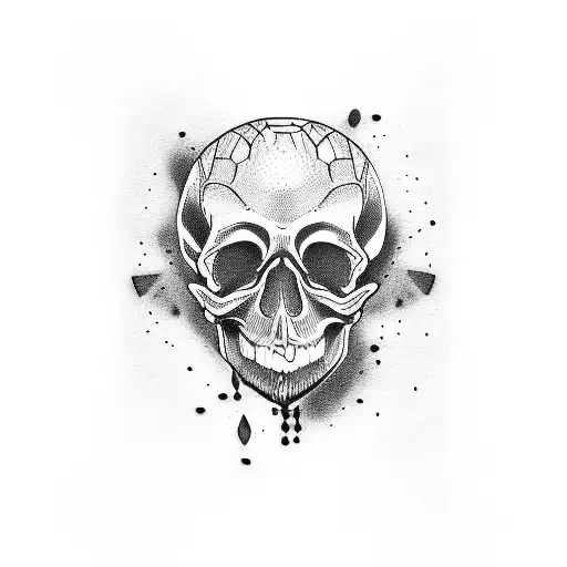 Skull With Jellywater