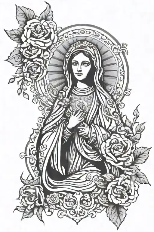 Virgen Mary