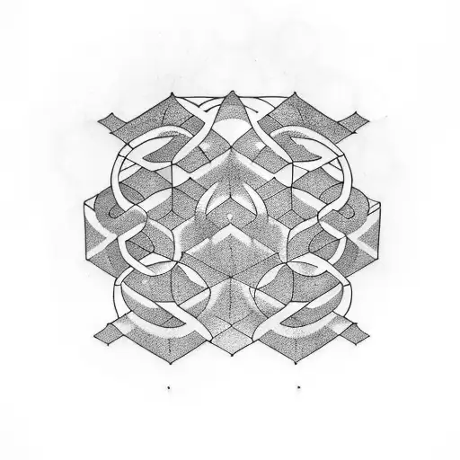 Hexagon Life Pain Fractal