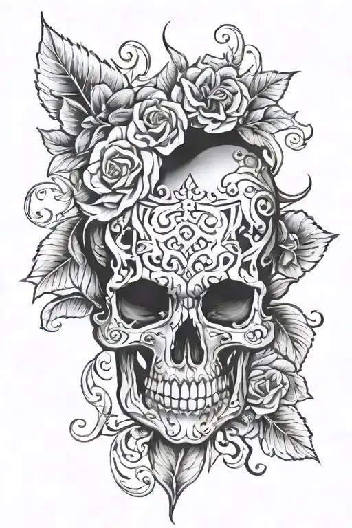 Skull Wearing