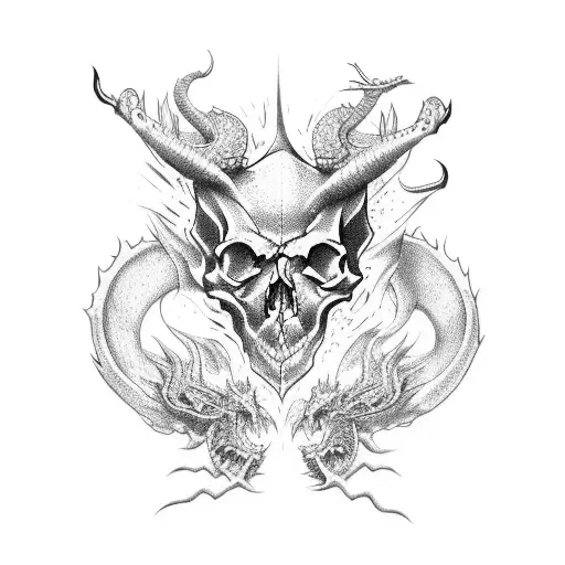 Skull Dragon