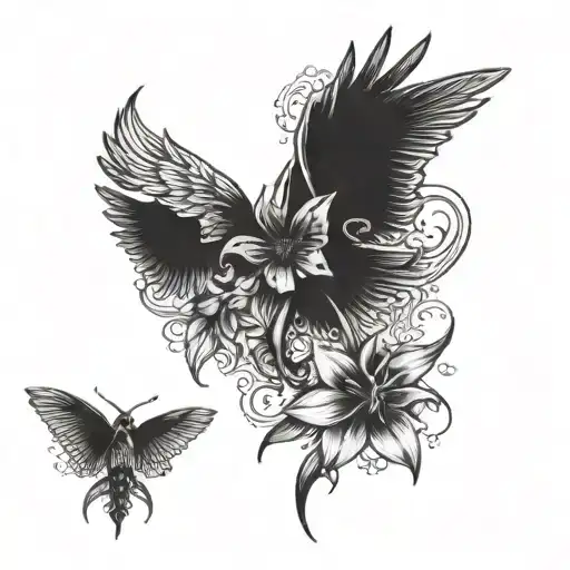 Indy And Orpheus And Lily