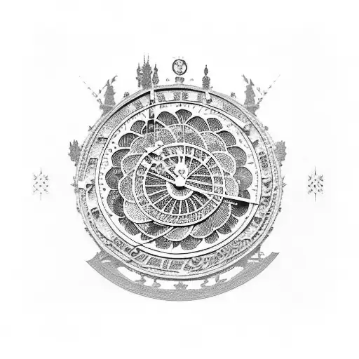 Prague Astronomical Clock