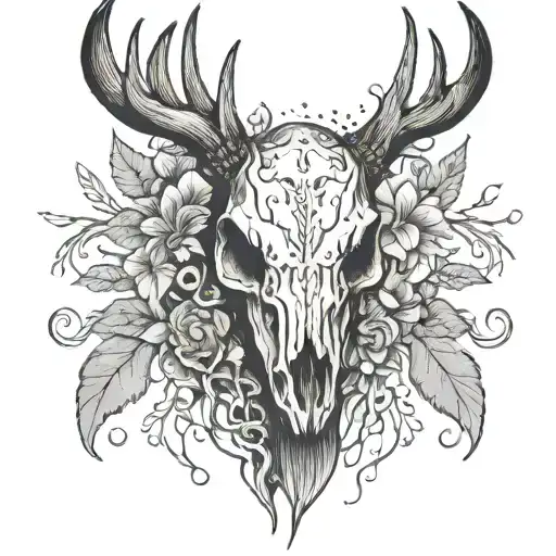 Deer Skull