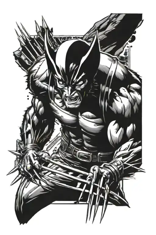 Wolverine From Marvel Comics