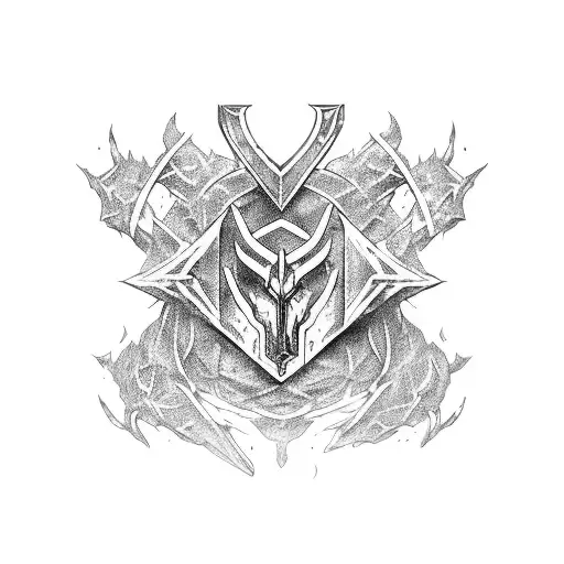 Combine Elements From Skyrim And Elden Ring In A Epic Battle Scene