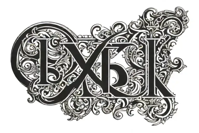 2013 In Roman Numerals With The Name Aleksander