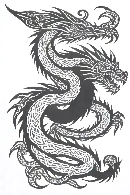 Celtic Dragon