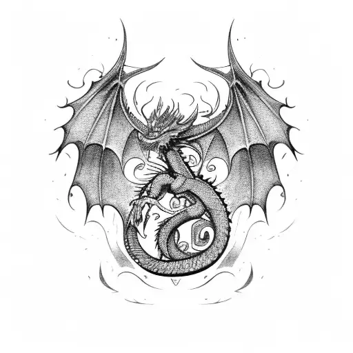 Dragon Chain Ace Of Spades