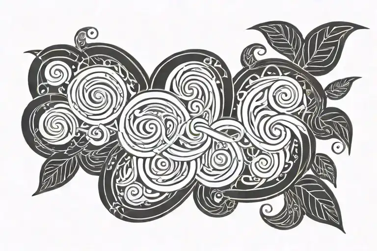 Creative Symbol Of Bond