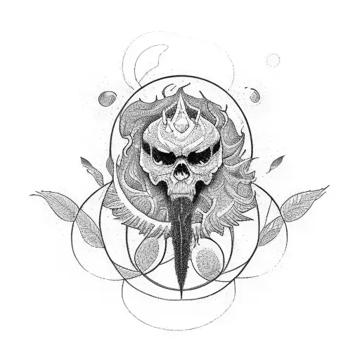 A Powerful Wizard Communing With Nature And Harnessing Its Magical Energy