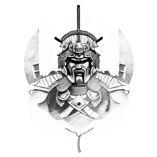 Combining Elements Of A Samurai And Spartan Warrior