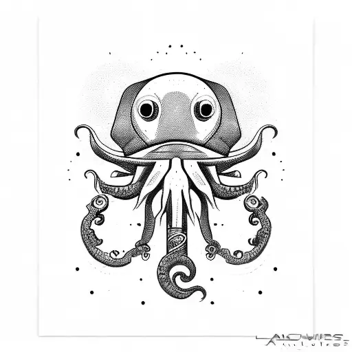 Astronaut Octopuss