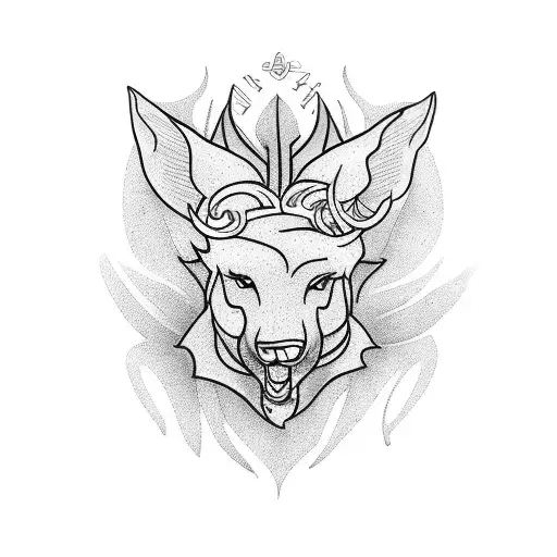 A Tattoo Design That Showcases The Beauty Of Nature And The Love For Your Children