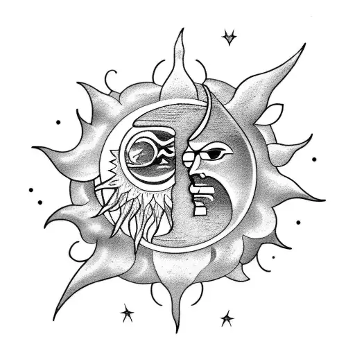 Sun And Moon