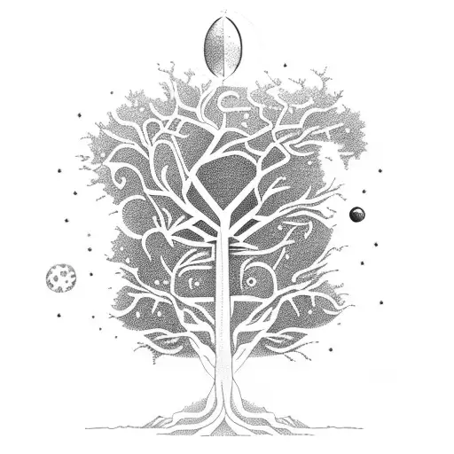 Tree Of Creativity In A Universe Of Imagination