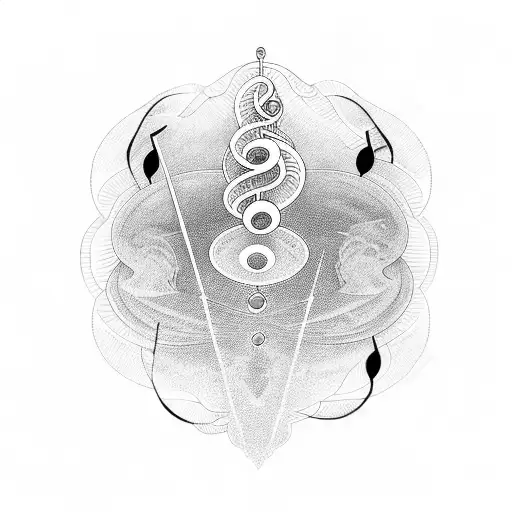 Musical Instrument Merging With Ocean Waves