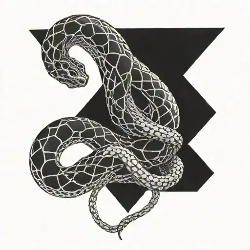 Revenge And Snake Wrapped