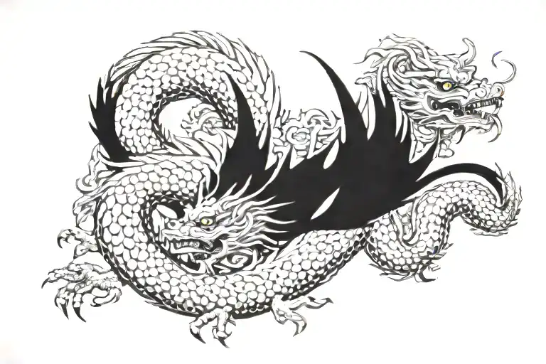 Japanese Dragon