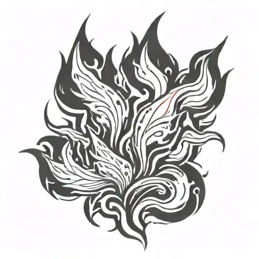 Line Of Flames Simple