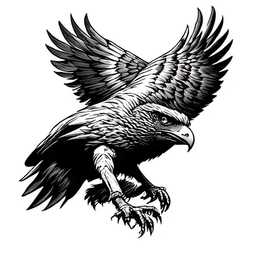 Band Of The Hawk Logo From Beserk