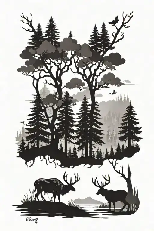 Forest Scene