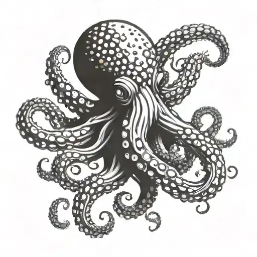 Octopus Monster