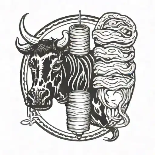 Lasso And Steak Funny Friends