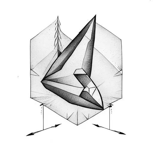 A Paper Plane Made Out Of Sheet Music