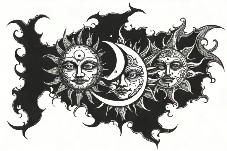 Sun And Moon Evil