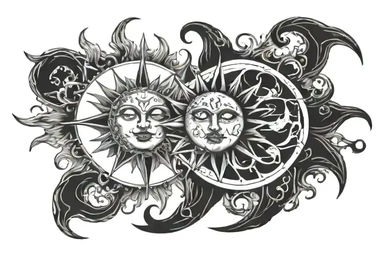 Sun And Moon Evil