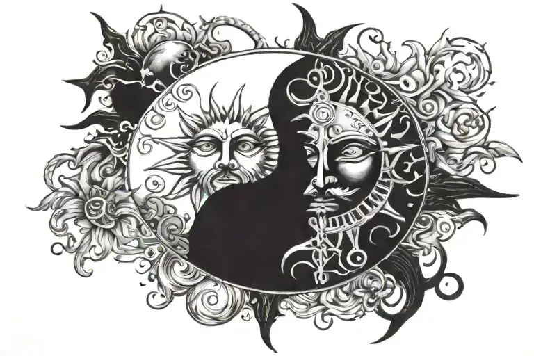 Sun And Moon Evil