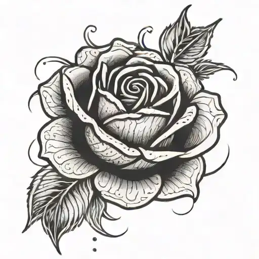 Rose Made Out Of Money