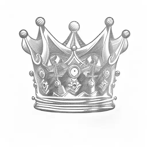 J With Crown