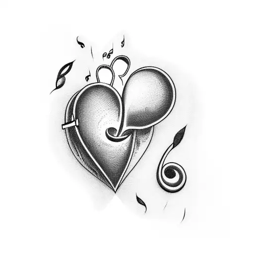 Heart With Music