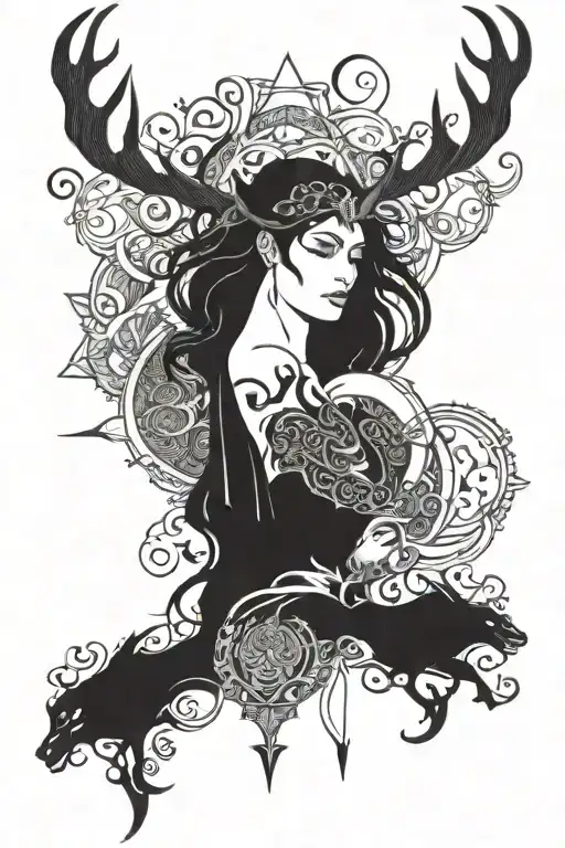 Nordic Mythology Inspired