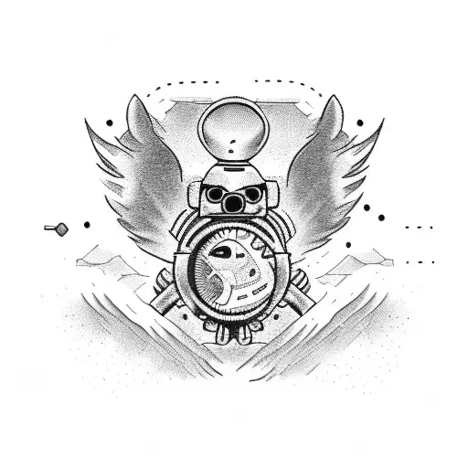 Aviation-themed Elmo Warrior