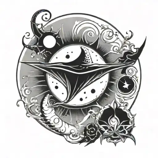 Stingray Under Sun And Moon