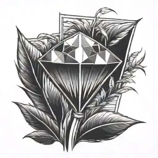 A Diamond In A Blade Of Grass