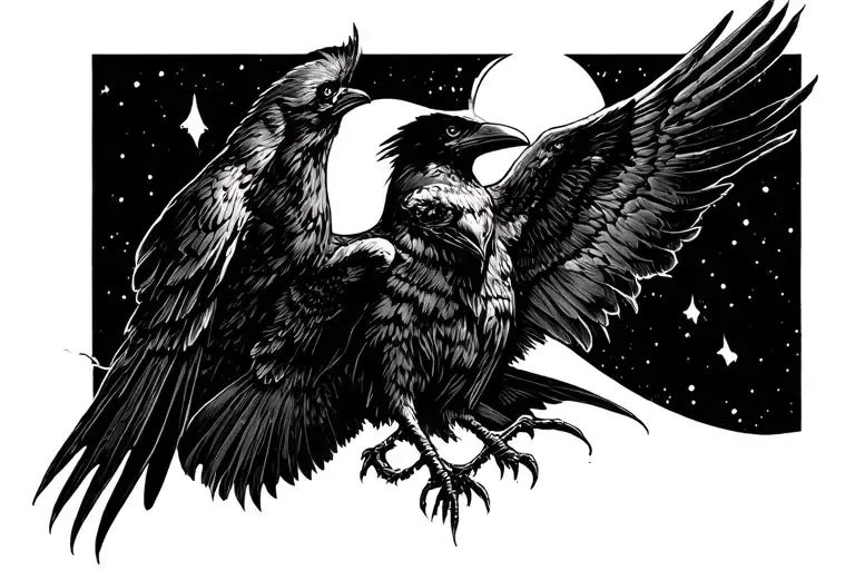 Raven Darkness There And Nothing More Poe