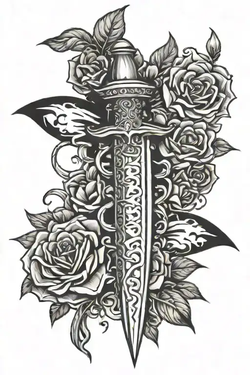 Dagger Stabbing Skin