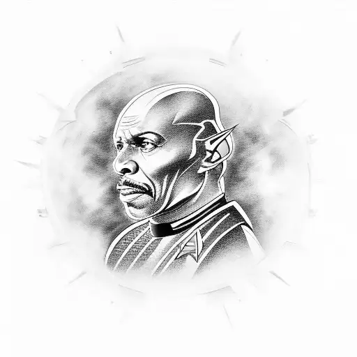 Captain Benjamin Sisko Star Trek Deep Space Nine