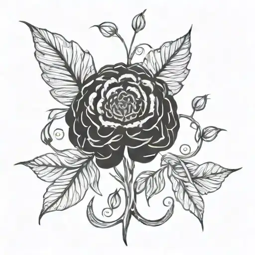 A Brain Opening Up And Flourishing Like A Plant