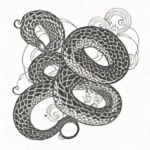 The Snake And The Number Twenty