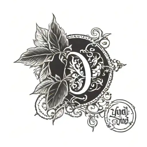 Laurel With Word Fraternitas